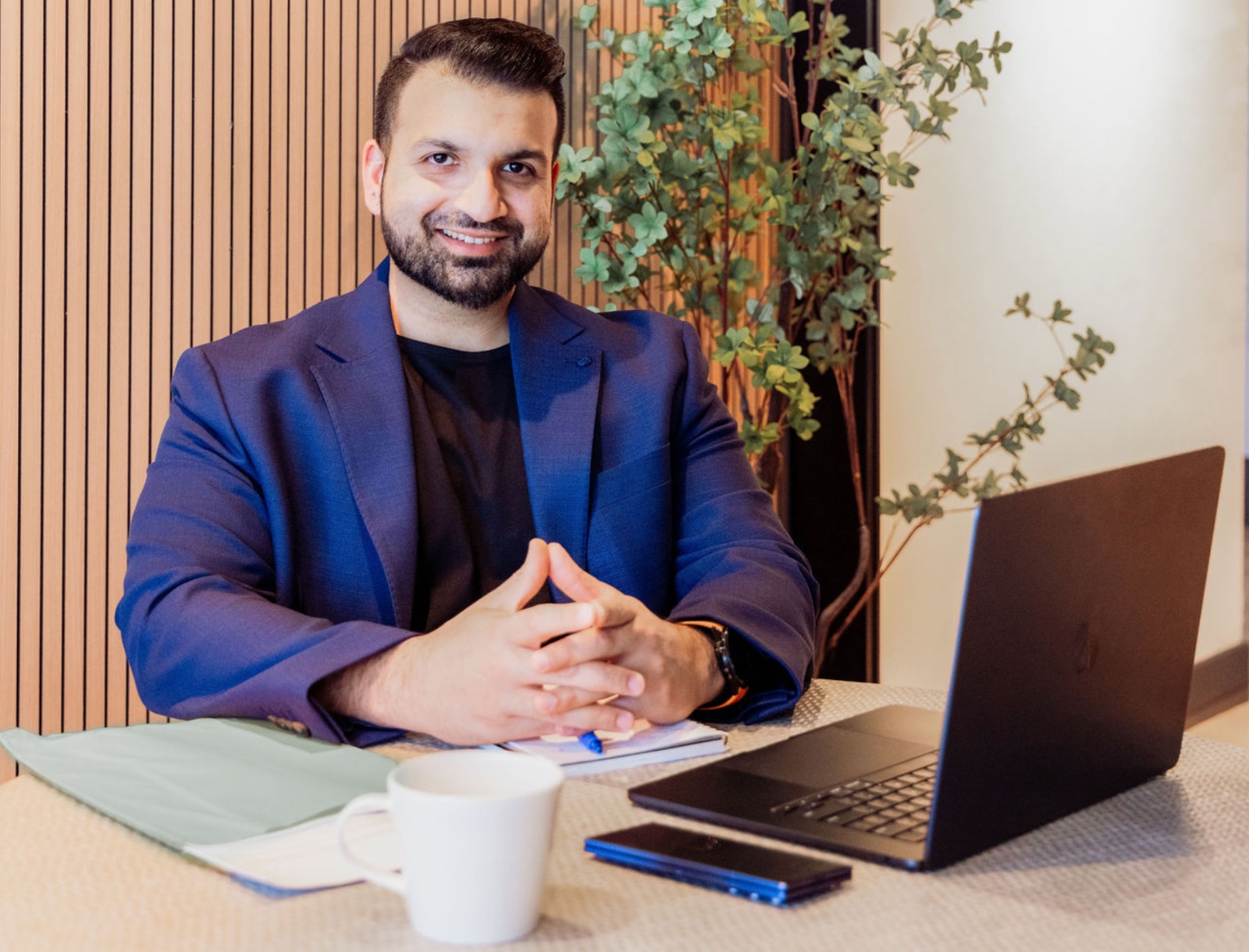 Farooq Ali, Founder & CEO of Vested Property Advisory