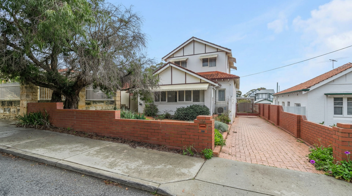 Location Value over Building Aesthetics — Kensington, WA